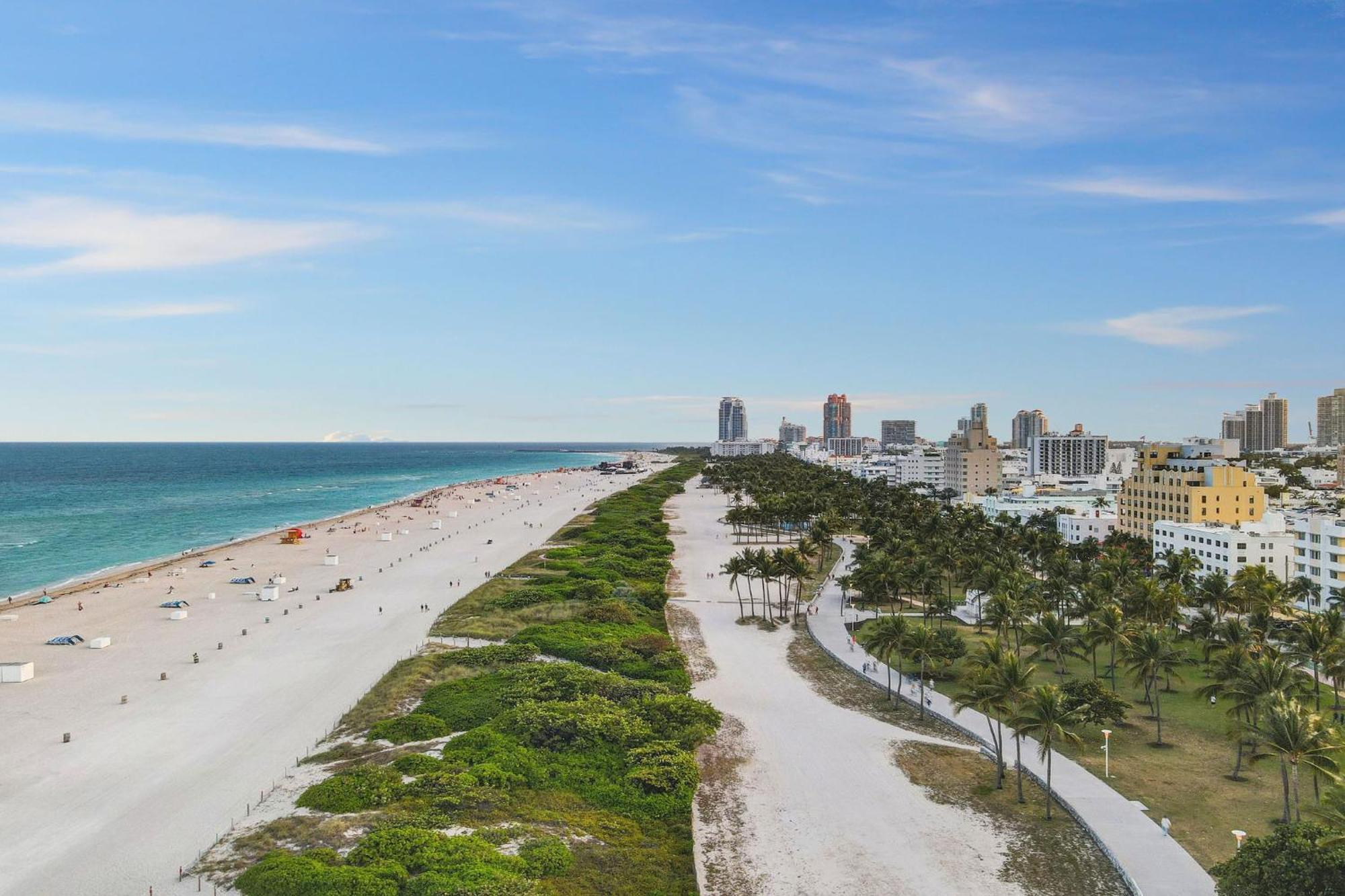 Beachy 1 B/R, W/2 Queen Beds, On Ocean Drive Beach Miami Beach Zewnętrze zdjęcie