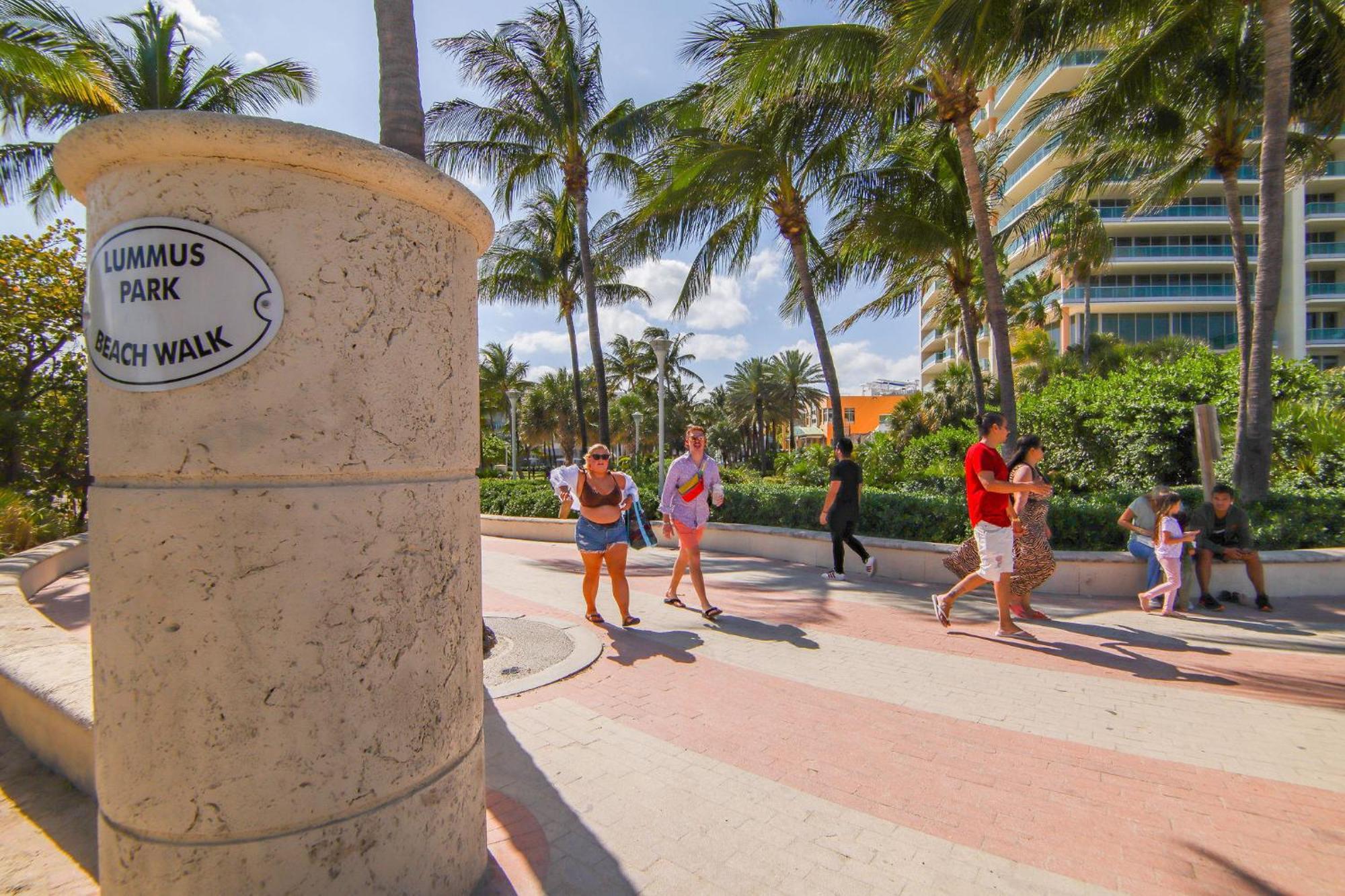 Beachy 1 B/R, W/2 Queen Beds, On Ocean Drive Beach Miami Beach Zewnętrze zdjęcie