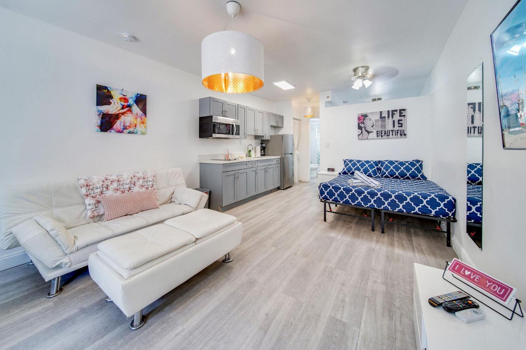 Beachy 1 B/R, W/2 Queen Beds, On Ocean Drive Beach Miami Beach Zewnętrze zdjęcie
