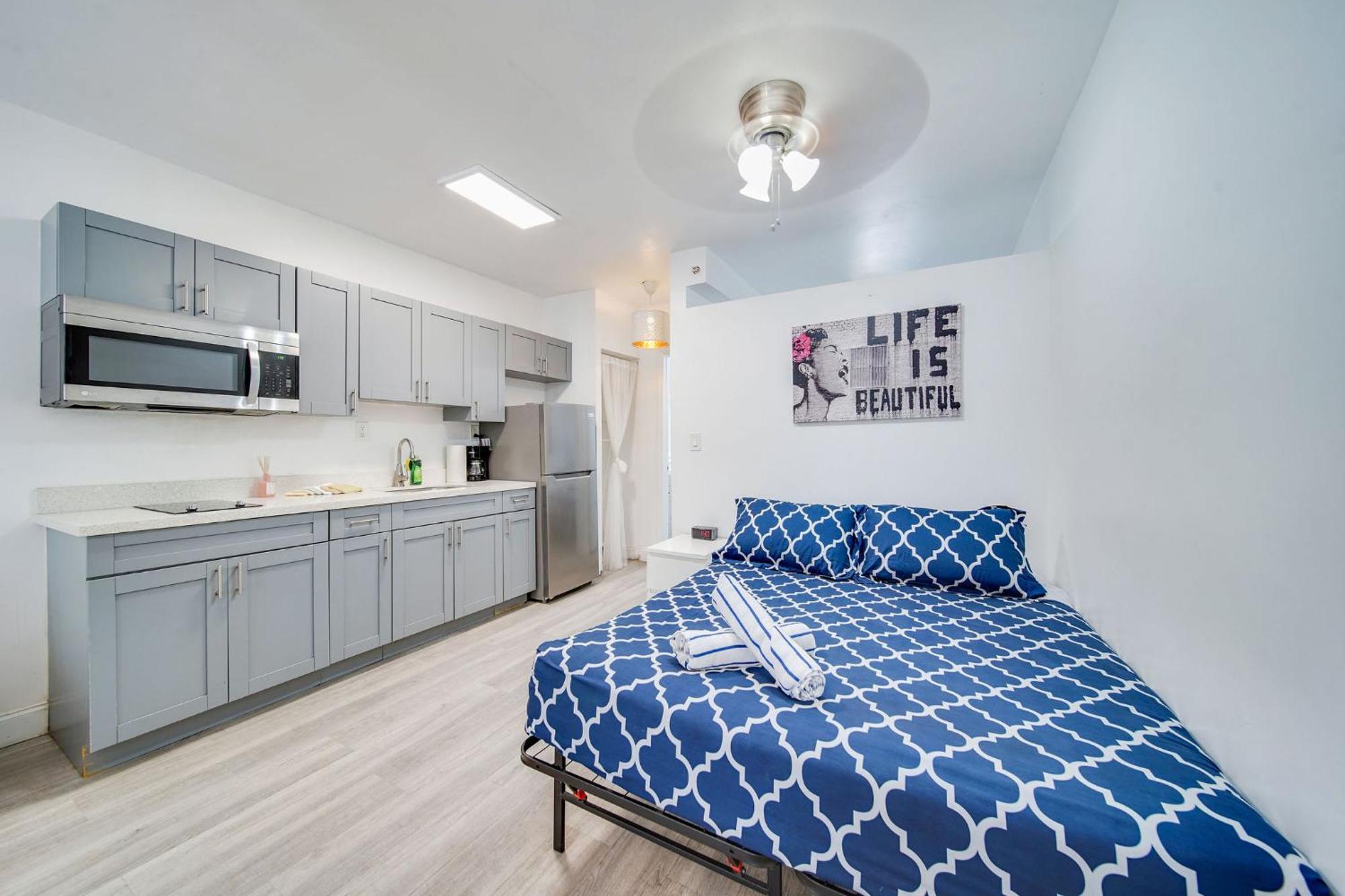 Beachy 1 B/R, W/2 Queen Beds, On Ocean Drive Beach Miami Beach Zewnętrze zdjęcie