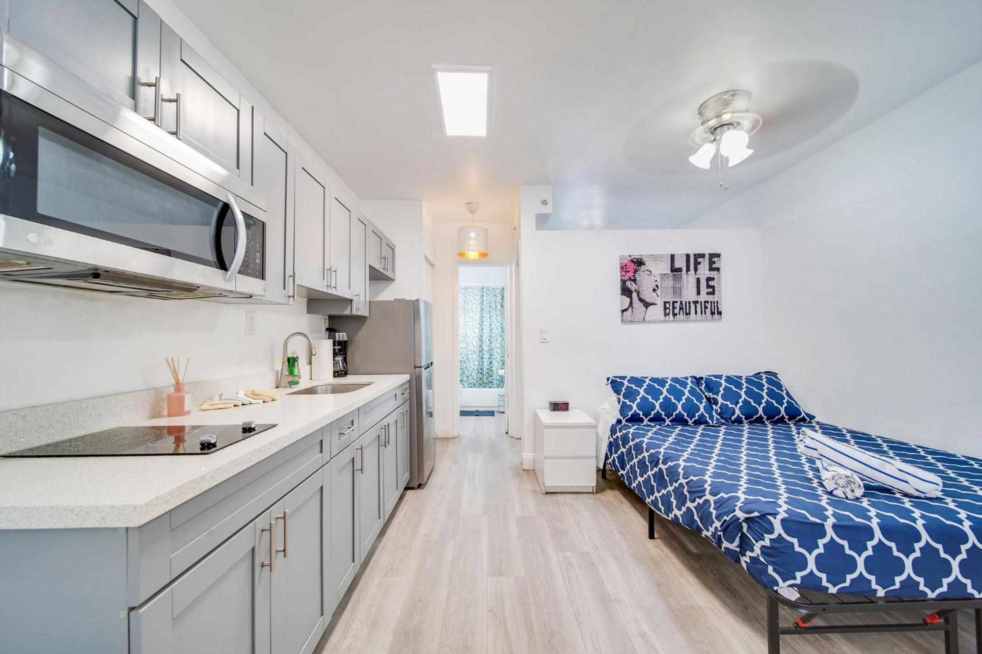 Beachy 1 B/R, W/2 Queen Beds, On Ocean Drive Beach Miami Beach Zewnętrze zdjęcie