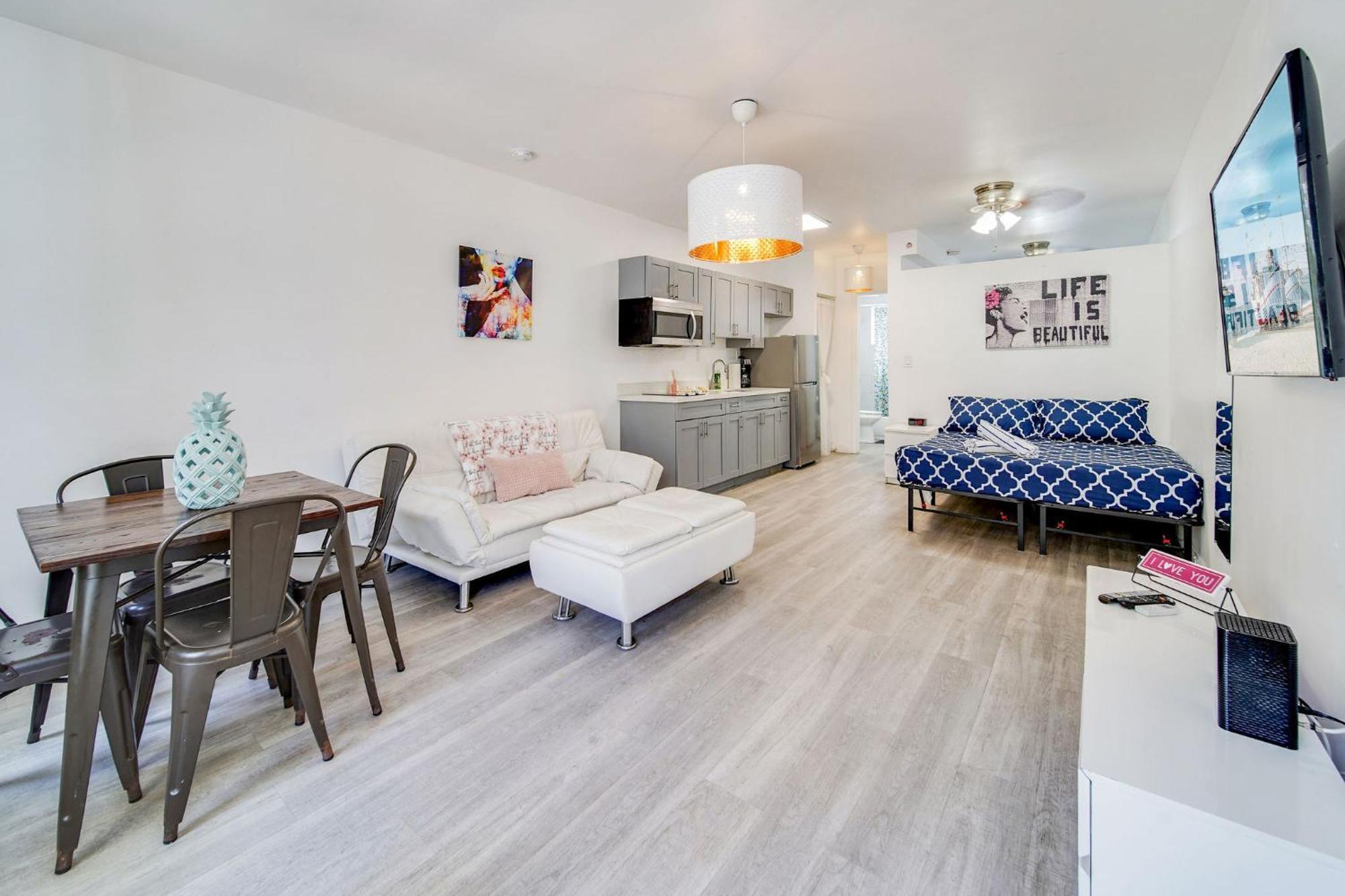 Beachy 1 B/R, W/2 Queen Beds, On Ocean Drive Beach Miami Beach Zewnętrze zdjęcie