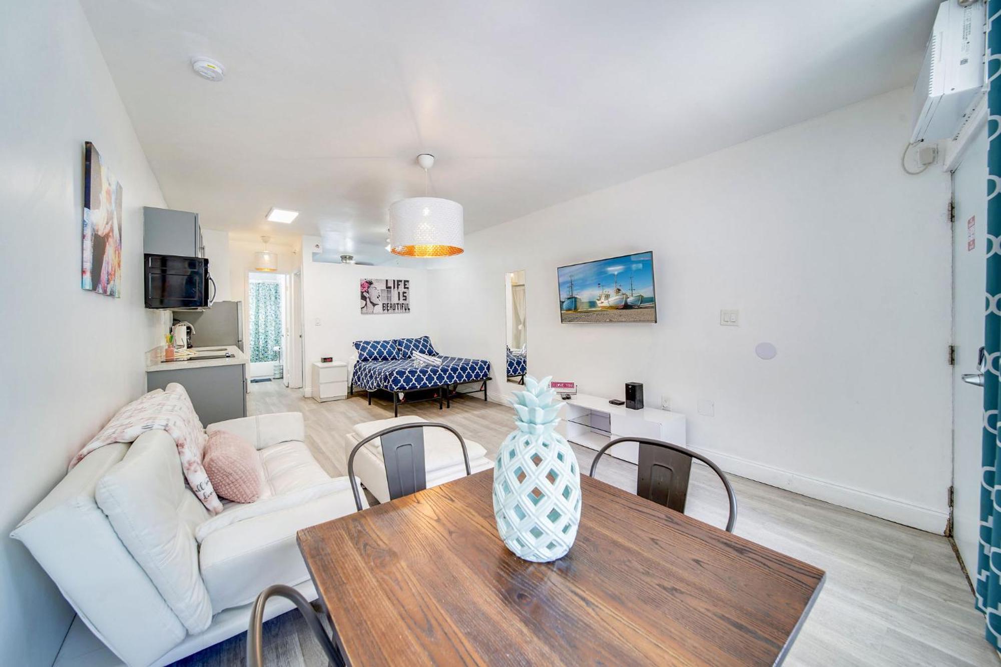 Beachy 1 B/R, W/2 Queen Beds, On Ocean Drive Beach Miami Beach Zewnętrze zdjęcie