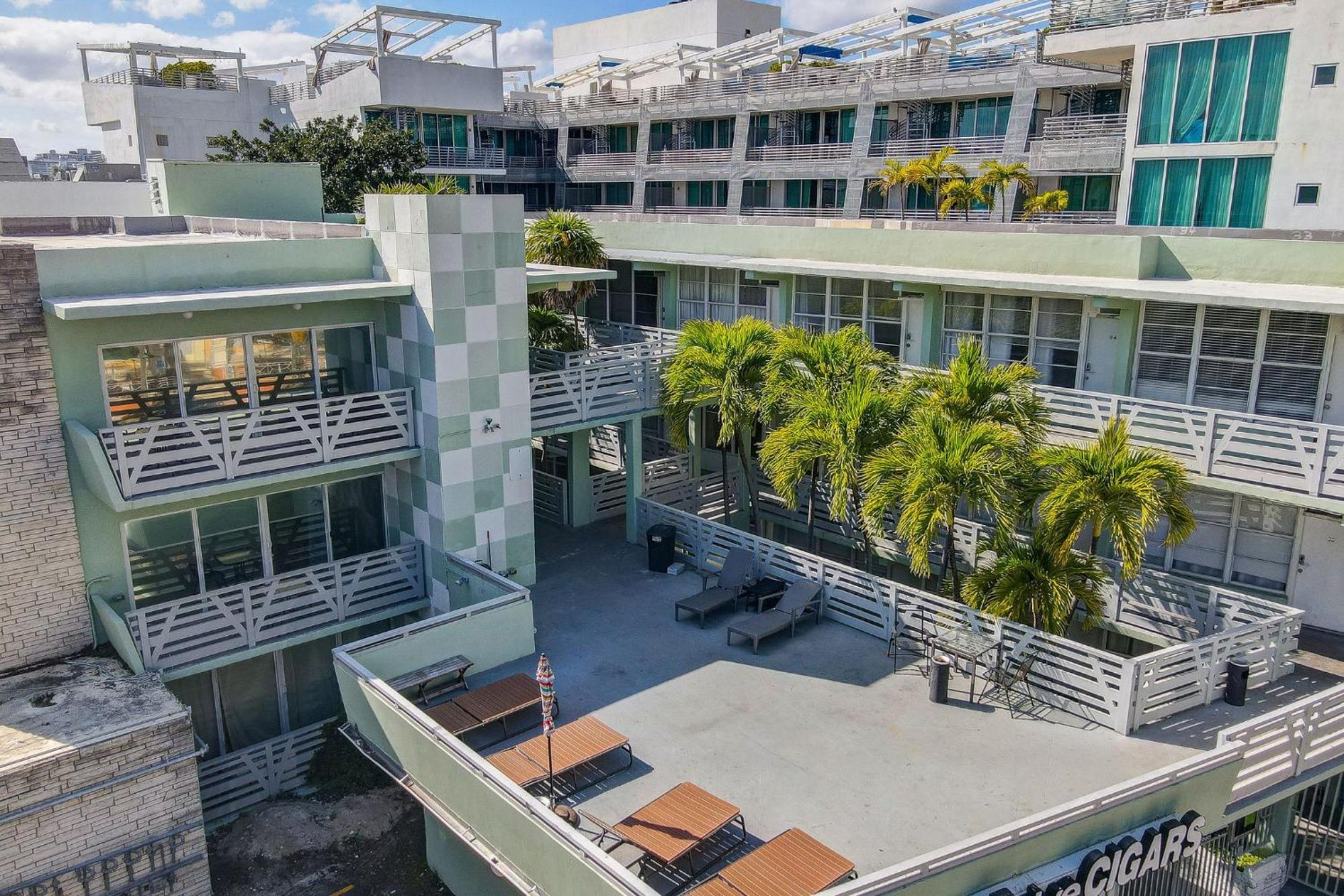 Beachy 1 B/R, W/2 Queen Beds, On Ocean Drive Beach Miami Beach Zewnętrze zdjęcie