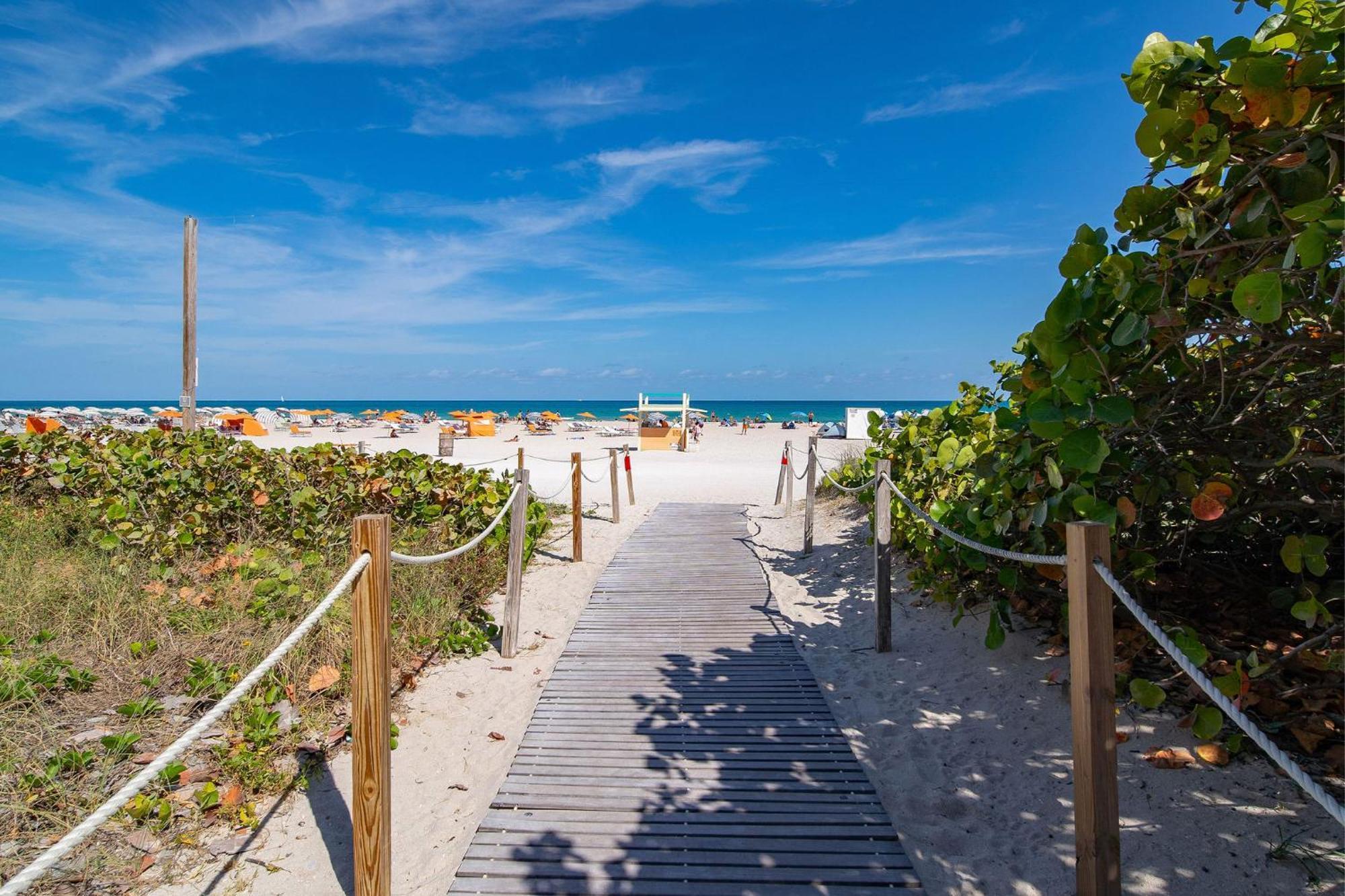 Beachy 1 B/R, W/2 Queen Beds, On Ocean Drive Beach Miami Beach Zewnętrze zdjęcie