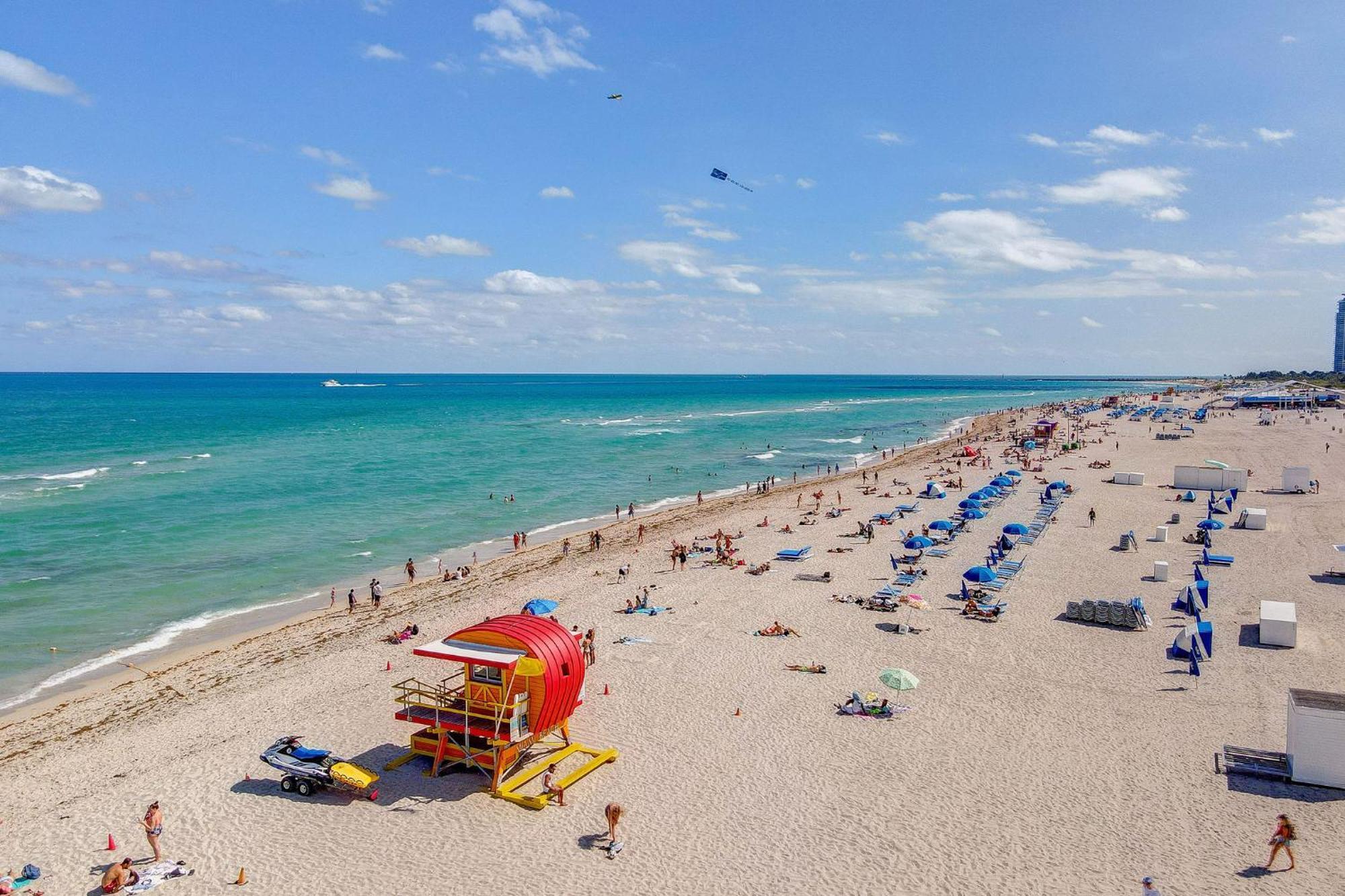 Beachy 1 B/R, W/2 Queen Beds, On Ocean Drive Beach Miami Beach Zewnętrze zdjęcie