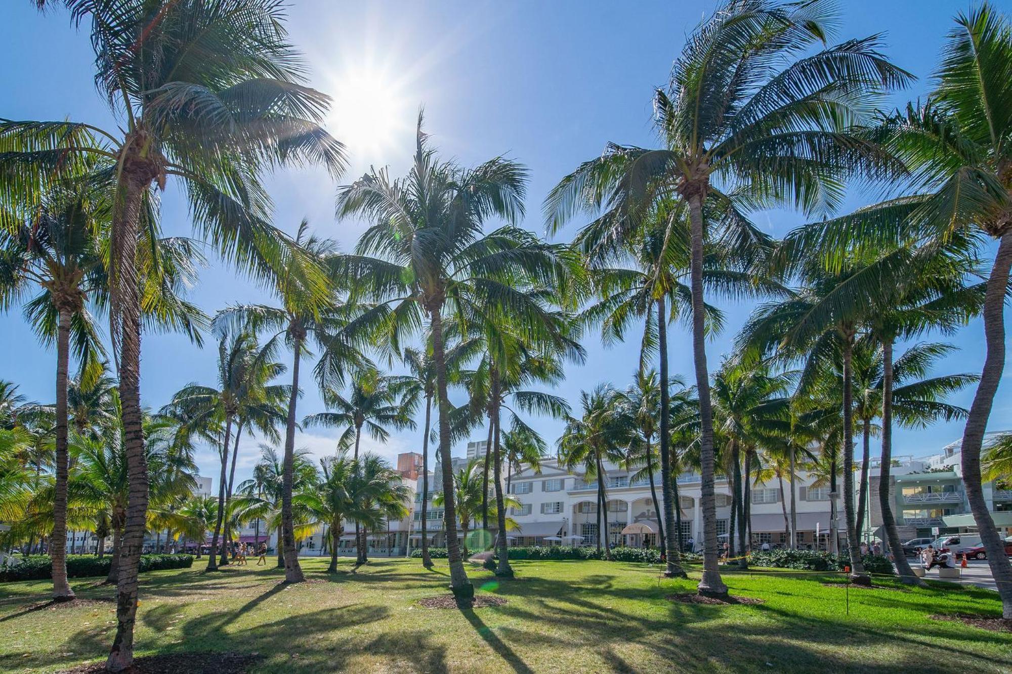 Beachy 1 B/R, W/2 Queen Beds, On Ocean Drive Beach Miami Beach Zewnętrze zdjęcie